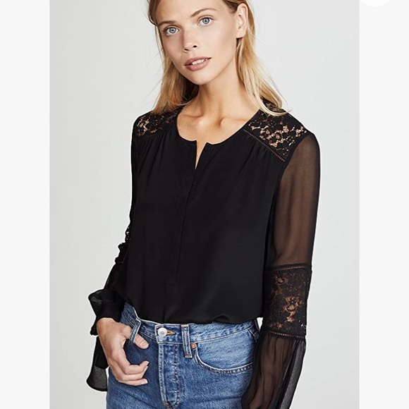 Rebecca Taylor Tops - Rebecca Taylor Sarah Silk Top